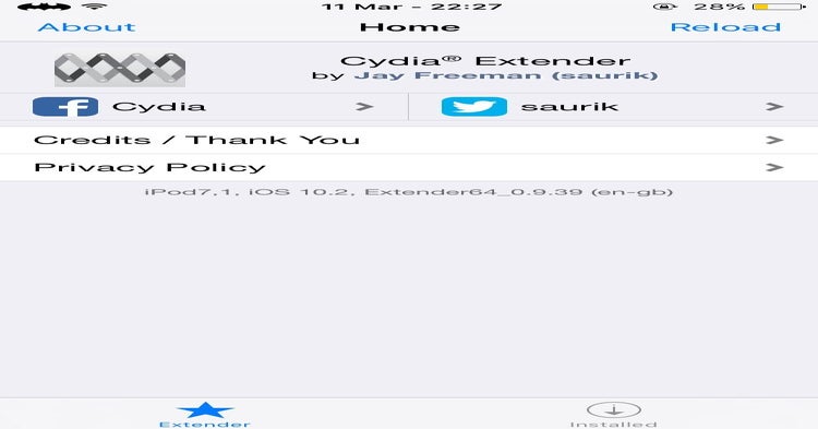 Cydia Extender Without Paid Developer Account